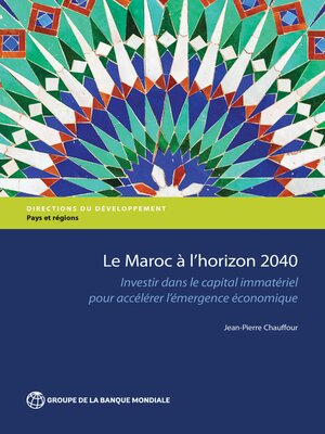 cover image of Le maroc à l'horizon 2040